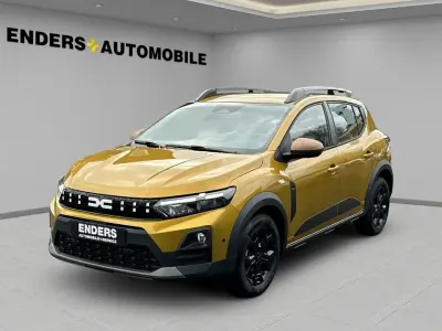 Nowe Dacia Sandero Extreme 110 KM (80 kW) 2026 Żółty SUV
