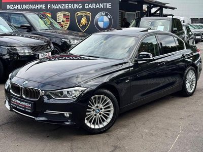 Schwarz Gebraucht 2014 BMW 316 Luxury Line Limousine | 10.999 € (Etwas zu teuer)