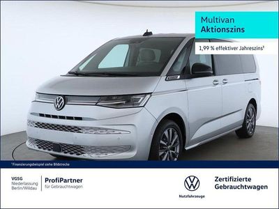 Gebraucht VW Multivan Style 150 PS (110 kW) 2024 Silber Van