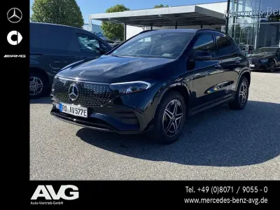 Gebraucht Mercedes EQA250+ Advanced Plus 139 kW (190 PS) 2026 Schwarz SUV