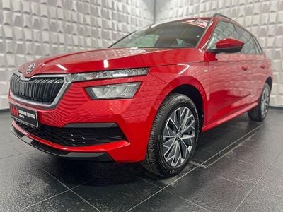 Gebraucht Skoda Kamiq Tour 110 PS (80 kW) 2022 Rot SUV