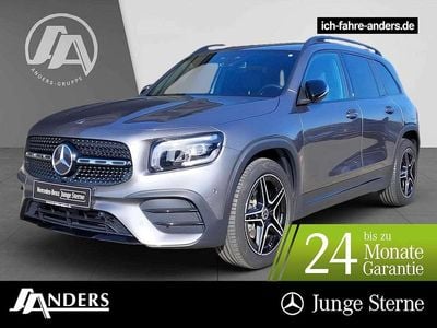 Gebraucht Mercedes GLB200 AMG 150 PS (110 kW) 2021 Mountaingrau SUV