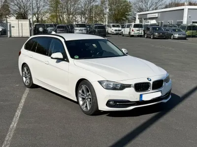 Gebraucht BMW 320 Sport Line 190 PS (139 kW) 2016 Weiß Kombi