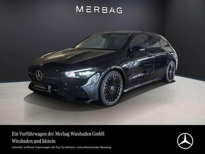 Gebraucht Mercedes CLA200 Shooting Brake Edition 177 PS (130 kW) 2025 Schwarz Kombi