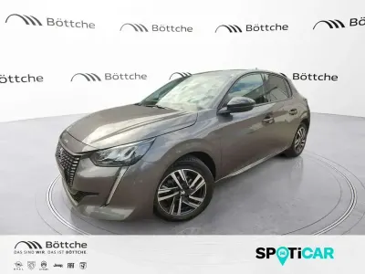 Gebraucht Peugeot 208 Allure 101 PS (74 kW) 2024 Lackierung platiniumgrau/typ Kleinwagen