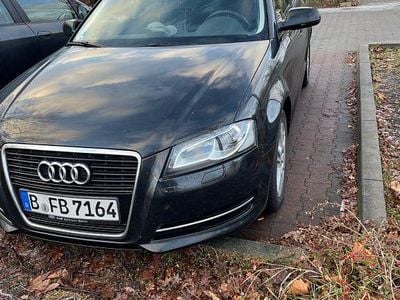 Usata Audi A3 Ambition 105 CV (77 kW) 2012 Nero Utilitaria