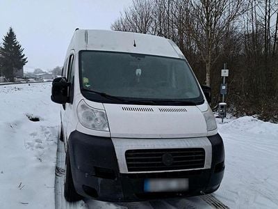 Gebraucht Fiat Ducato 100 PS (73 kW) 2008 Weiß Van