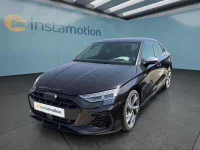 Gebraucht Audi S3 333 PS (244 kW) 2025 Schwarz Limousine
