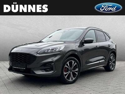 Gebraucht Ford Kuga ST-Line X 224 PS (164 kW) 2021 Grau (magneticgrau metallic) SUV