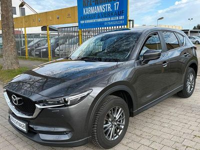 Gebraucht Mazda CX-5 Exclusive-Line 165 PS (121 kW) 2018 Grau SUV