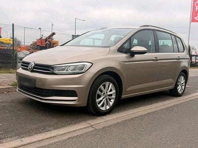 Brugt VW Touran 150 HK (110 kW) 2017 Guld MPV