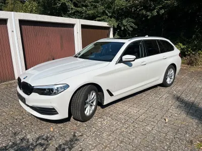 Gebraucht BMW 520 190 PS (139 kW) 2017 Weiß Kombi