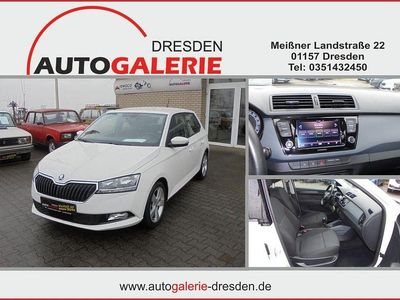 Gebraucht Skoda Fabia Cool Plus 60 PS (44 kW) 2021 Weiß Limousine
