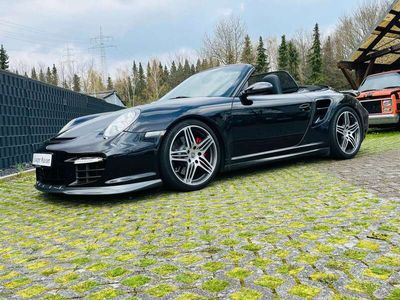 gebraucht Porsche 997 Turbo Cabrio*BST 750 PS*Schalter*Carbon*