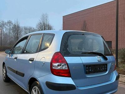 Gebraucht Honda Jazz ES 83 PS (61 kW) 2002 Blau Kleinwagen