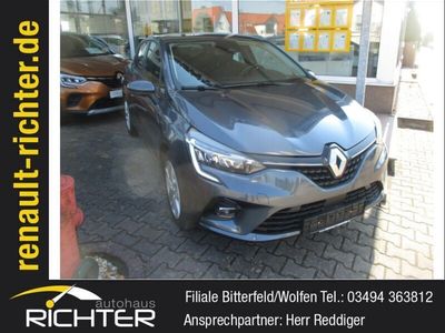 Gebraucht Renault Clio V Zen 91 PS (66 kW) 2021 Grau Kleinwagen