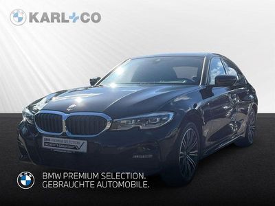 Second-hand BMW 330e M Sport 292 CP (214 kW) 2021 Negru Berlinǎ