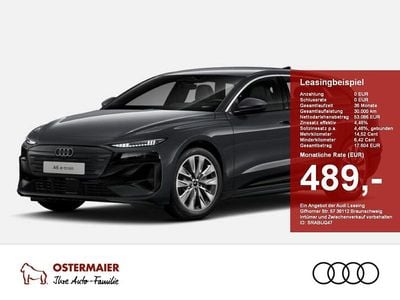 Neu Audi A6 e-tron Ambiente 210 kW (286 PS) 2026 Magnetgrau Kombi