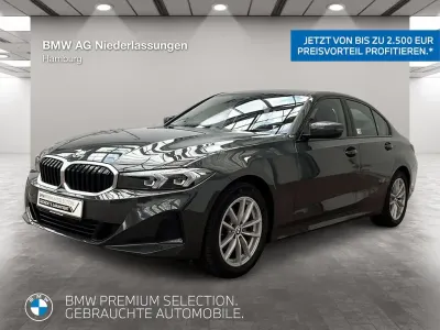 Gebraucht BMW 318 Comfort Edition 156 PS (114 kW) 2025 Grau Limousine