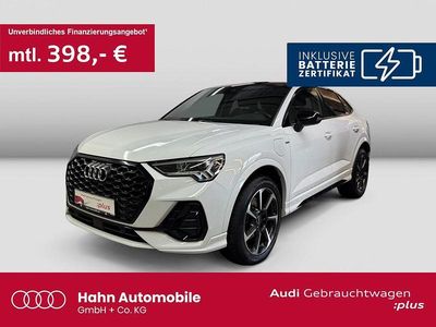 Weiß Gebraucht 2022 Audi Q3 Sportback S-Line SUV | 36.460 € (Etwas zu teuer)