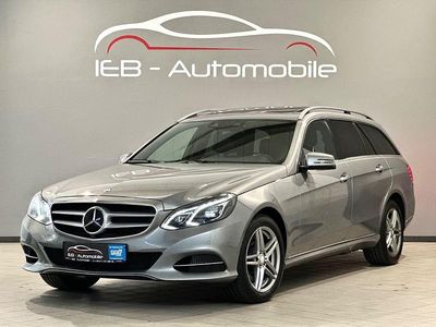 Usata Mercedes E350 252 CV (185 kW) 2014 Argento Station wagon