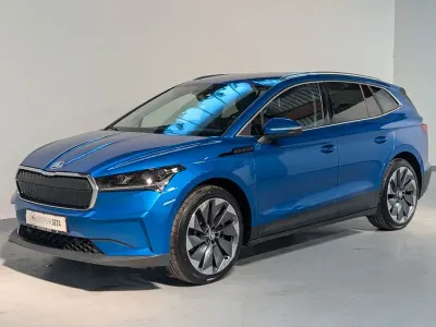 Gebraucht Skoda Enyaq iV Suite 150 kW (204 PS) 2022 Blau SUV
