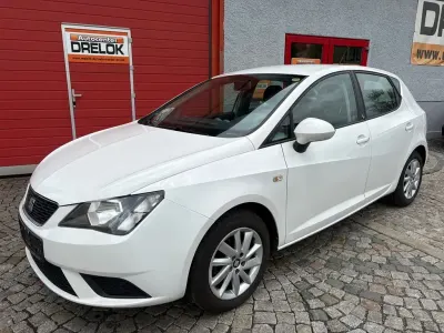 Używany Seat Ibiza SOL 75 KM (55 kW) 2017 Biały Sedan/Limuzyna
