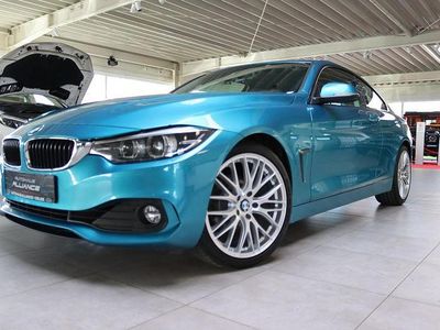 Gebraucht BMW 420 Advantage 184 PS (135 kW) 2018 Blau Coupé