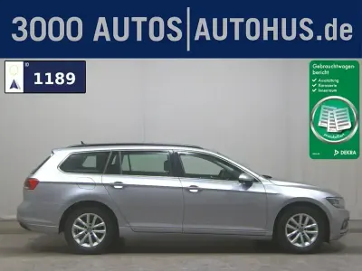 Gebraucht VW Passat Business 150 PS (110 kW) 2022 Silber Kombi