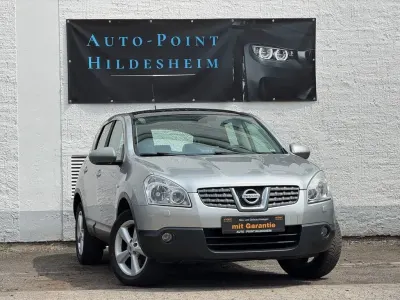 Gebraucht Nissan Qashqai Tekna 141 PS (103 kW) 2008 Silber SUV