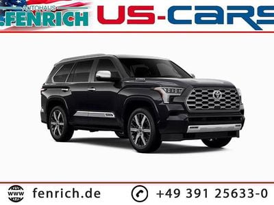 Neu Toyota Sequoia 436 PS (320 kW) 2026 Schwarz SUV