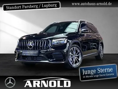 Gebraucht Mercedes GLB35 AMG 306 PS (225 kW) 2024 Schwarz SUV