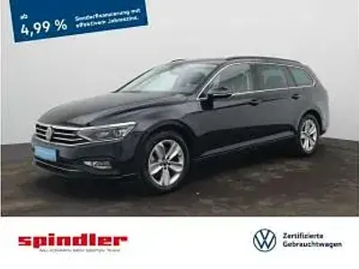 Gebraucht VW Passat IQ Drive 190 PS (139 kW) 2023 Deep black perleffekt Kombi