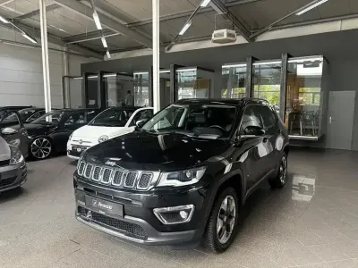 Occasion Jeep Compass Limited 170 ch (125 kW) 2020 Noir SUV