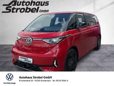Nowe VW ID. Buzz GTX 250 kW (340 KM) 2026 Czerwony Minivan