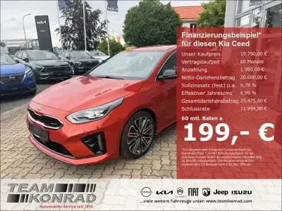 Gebraucht Kia Ceed GT