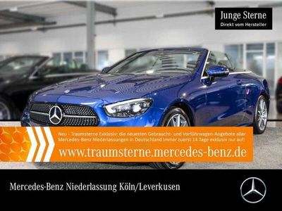 gebraucht Mercedes E200 Cabrio 4M AMG+360+MULTIBEAM+19"+TOTW+9G