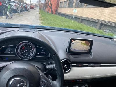 Second-hand Mazda CX-3 Sports-Line 105 CP (77 kW) 2016 Albastru SUV