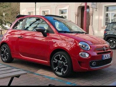 Gebraucht Fiat 500C Sport 69 PS (50 kW) 2016 Rot Cabrio