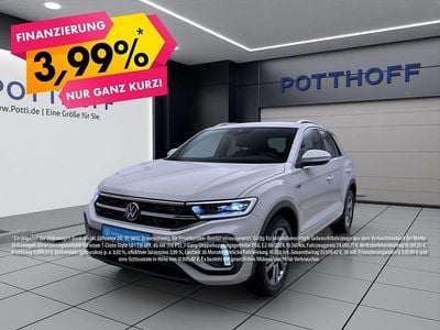 Gebraucht VW T-Roc R-line 110 PS (80 kW) 2024 Ascotgrau SUV