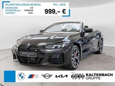 Neu BMW 440 392 PS (288 kW) 2026 Black sapphire Cabrio