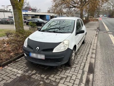 Gebraucht Renault Clio II 68 PS (50 kW) 2009 Weiß Kleinwagen