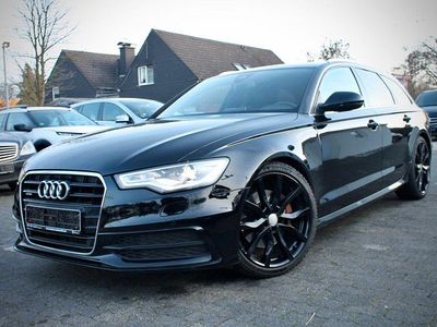 Schwarz Gebraucht 2011 Audi A6 S-Line Kombi | 9.900 € (Guter Preis)