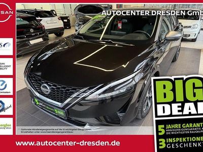 Gebraucht Nissan Qashqai N-Connecta 158 PS (116 kW) 2023 Schwarz SUV