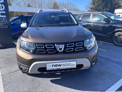 Usata Dacia Duster Prestige 125 CV (91 kW) 2018 Marrone SUV