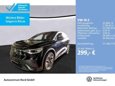 Usata VW ID.5 Pro Performance 150 kW (204 CV) 2023 Nero SUV