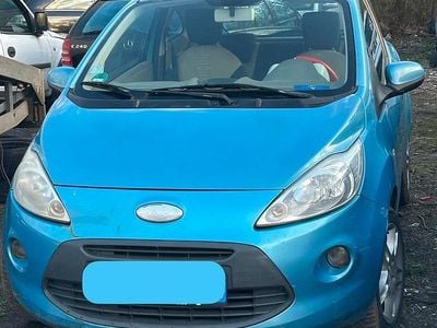 Gebraucht Ford Ka 69 PS (50 kW) 2009 Blau Kleinwagen