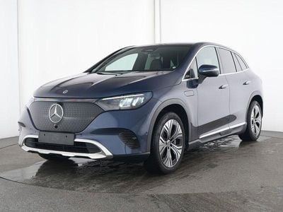 Gebraucht Mercedes EQE300 Electric Art 180 kW (245 PS) 2025 Metalliclack sodalithblau SUV