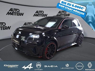 Nuova Alpine A290 160 kW (218 CV) 2026 Nero Utilitaria