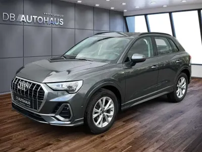 Gebraucht Audi Q3 S-Line 150 PS (110 kW) 2023 Grau SUV
